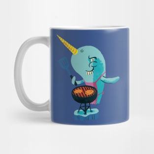 Grill Ready Narwhal Mug